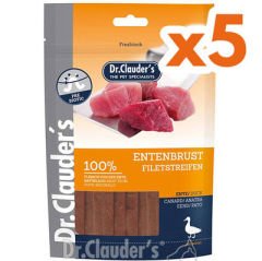Dr. Clauders Duck Ördekli Köpek Ödül Çubukları 80 Gr - (80 Gr x 5 Adet)