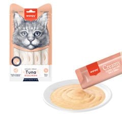 Wanpy Ton&Somon Krema Ödül 5x14gr Likit Kedi Ödülü