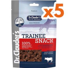 Dr. Clauders Beef Biftekli Köpek Ödül Küpleri 80 Gr - (80 Gr x 5 Adet)