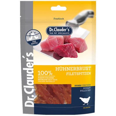 Dr. Clauders Chicken Tavuk Etli Köpek Ödül Fileto 80 Gr