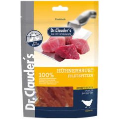 Dr. Clauders Chicken Tavuk Etli Köpek Ödül Fileto 80 Gr