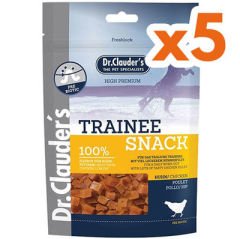 Dr. Clauders Chicken Tavuk Etli Köpek Ödül Küpleri 80 Gr - (80 Gr x 5 Adet)
