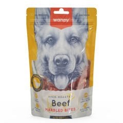 Wanpy Köpek Ödül Mama Marbled Biftekli Et Parçaları 100 gr