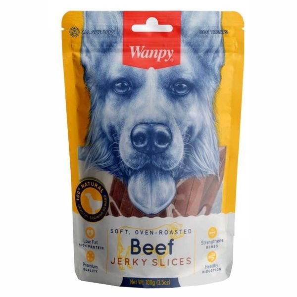 Wanpy Gerçek Biftek Fileto 100 gr  Köpek Ödülü
