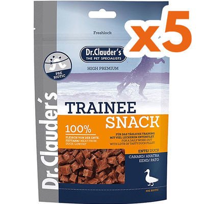 Dr. Clauders Duck Ördekli Köpek Ödül Küpleri 80 Gr - (5 Adet x 80 Gr)