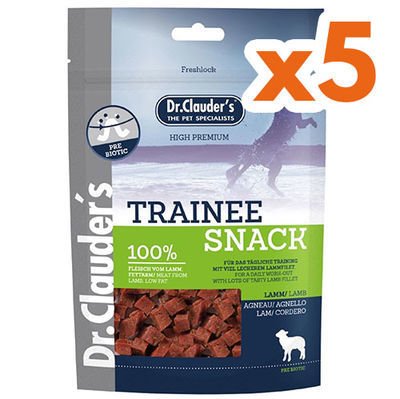 Dr. Clauders Lamb Kuzu Etli Köpek Ödül Küpleri 80 Gr - (80 Gr x 5 Adet)
