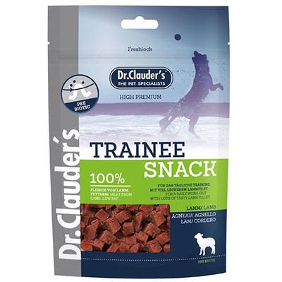 Dr.Clauders Lamb Kuzu Etli Köpek Ödül Küpleri 80 Gr