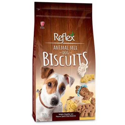 Reflex Animal Mix Hayvan Figürlü Köpek Ödül Bisküvisi 350 Gr