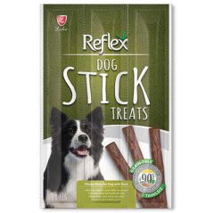 Reflex Dog Stick Ördek Etli Köpek Tahılsız Ödül Çubukları 11 Gr x 3 Stick