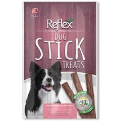 Reflex Dog Stick Somonlu Köpek Tahılsız Ödül Çubukları 11 Gr x 3 Stick