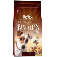 Reflex Mini Bones Kemik Şekilli Yetişkin Köpek Ödül Bisküvisi 350 Gr