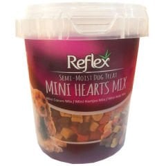 Reflex Mini Kalp Mix Küçük Irk Köpek Ödülü 500 Gr