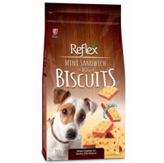 Reflex Mini Sandwich Peynirli Sandviç Ödül Bisküvisi 350 Gr