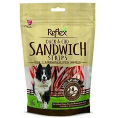 Reflex Duck Ördekli ve Balıklı Sandviç Sticks Köpek Ödülü 80 Gr