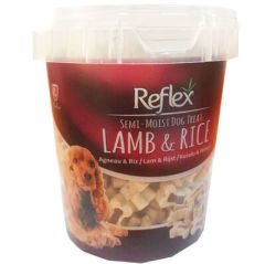 Reflex Kuzu Etli ve Pirinçli Küçük Irk Köpek Ödülü 500 Gr
