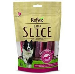 Reflex Lamb Slice Kuzu Etli Sticks Köpek Ödülü 80 Gr