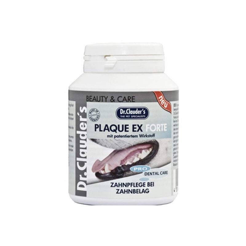 Dr. Clauders Plaque Ex Forte Köpek Plak Temizleyici ve Önleyici Toz 100 Gr