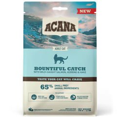 Acana Bountiful Catch Deri ve Tüy Sağlığı Kedi Maması 340 Gr