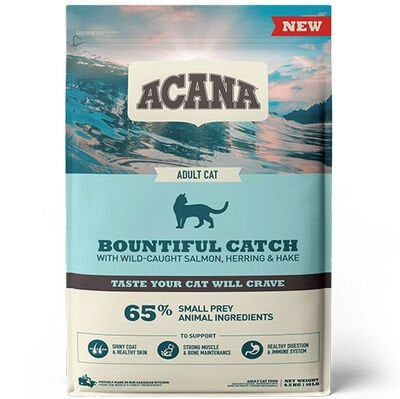 Acana Bountiful Catch Deri ve Tüy Sağlığı Kedi Maması 4,5 Kg