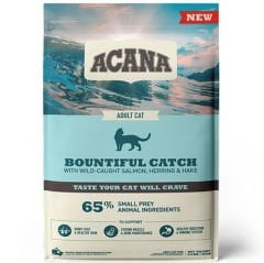 Acana Bountiful Catch Deri ve Tüy Sağlığı Kedi Maması 4,5 Kg