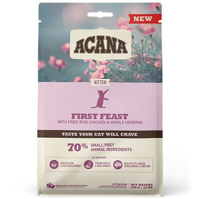 Acana First Feast Kitten Yavru Kedi Maması 340 Gr