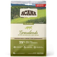 Acana Grasslands Ördek ve Bıldırcın Tahılsız Kedi Maması 340 Gr