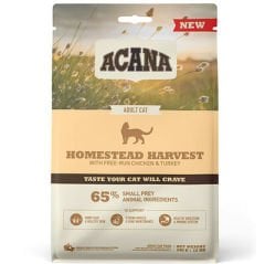 Acana Homestead Harvest Yetişkin Kedi Maması 340 Gr