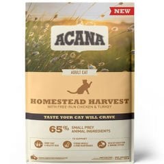 Acana Homestead Harvest Yetişkin Kedi Maması 4,5 Kg