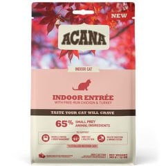 Acana Indoor Entree Sterilised Kısırlaştırılmış Kedi Maması 340 Gr