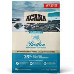Acana Pacifica Cat Tahılsız Balıklı Kedi Maması 1,8 Kg