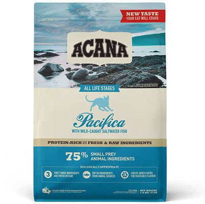Acana Pacifica Cat Tahılsız Balıklı Kedi Maması 340 Gr