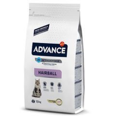Advance Hairball Tüy Yumağı Kontrol Kedi Maması 1,5 Kg
