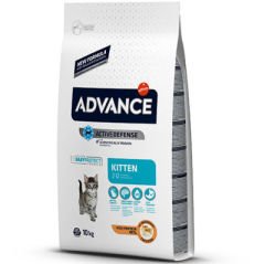 Advance Kitten Yavru Tavuk Etli Kedi Maması 10 Kg
