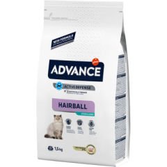 Advance Sterilised Hairball Kısırlaştırılmış Kedi Maması 1,5 Kg