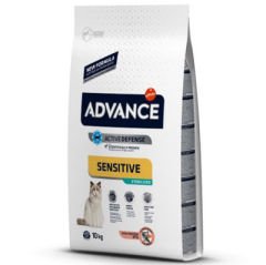 Advance Sterilized Kısırlaştırılmış Somonlu Kedi Maması 10 Kg