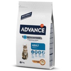 Advance Tavuk Etli Yetişkin Kedi Maması 3 Kg