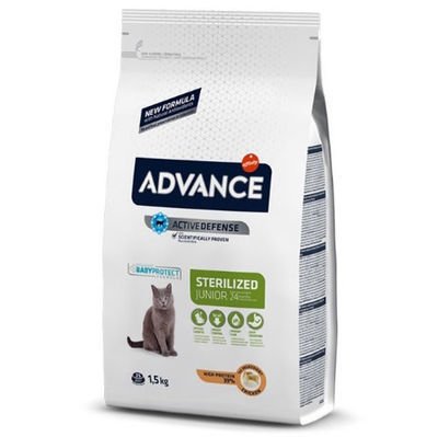 Advance Young Kısırlaştırılmış Yavru Kedi Maması 1,5 Kg