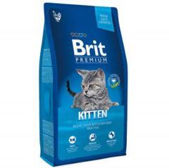 Brit Premium Kitten Tavuk ve Somonlu Yavru Kedi Maması 8 Kg