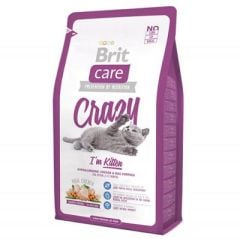 Brit Care Crazy Kitten Tavuk Etli Yavru Kedi Maması 7 Kg