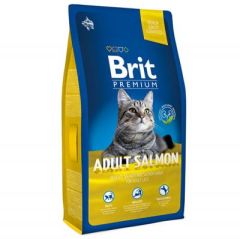 Brit Premium Adult Somonlu Kedi Maması 8 Kg