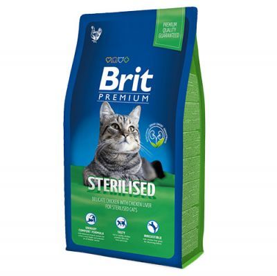 Brit Premium Sterilised Kısırlaştırılmış Kedi Maması 8 Kg