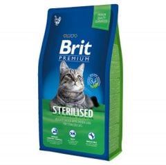 Brit Premium Sterilised Kısırlaştırılmış Kedi Maması 8 Kg