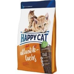 Happy Cat Atlantic Lachs Somonlu Kedi Maması 1,4 Kg