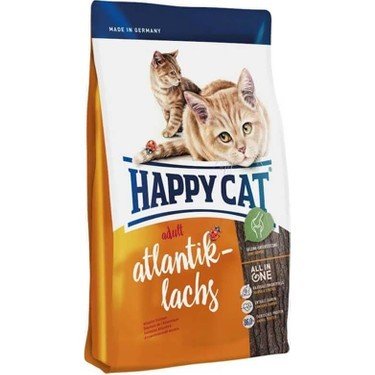 Happy Cat Atlantic Lachs Somonlu Kedi Maması 10 Kg