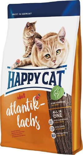 Happy Cat Atlantic Lachs Somonlu Kedi Maması 3 + 1 Kg