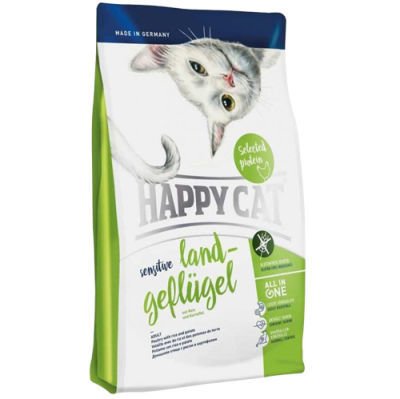 Happy Cat Land Geflügel Organik Tavuklu Kedi Maması 3 + 1 Kg