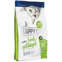 Happy Cat Land Geflügel Organik Tavuklu Kedi Maması 3 + 1 Kg