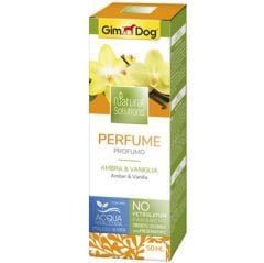 Gimdog Amber ve Vanilya Kokulu Köpek Parfümü 50 ML