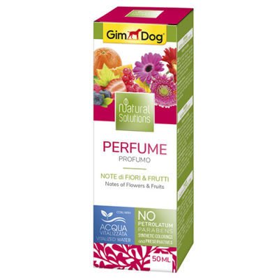 Gimdog Çiçek ve Meyve Kokulu Köpek Parfümü 50 ML