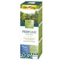 Gimdog Beyaz Misk ve Kozalaklı Ağaç Kokulu Köpek Parfümü 50 ML